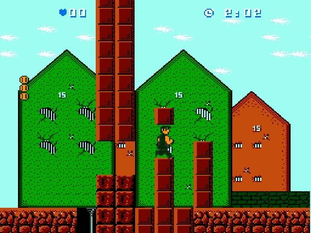 Batsu & Terii screenshot 2 for Famicom